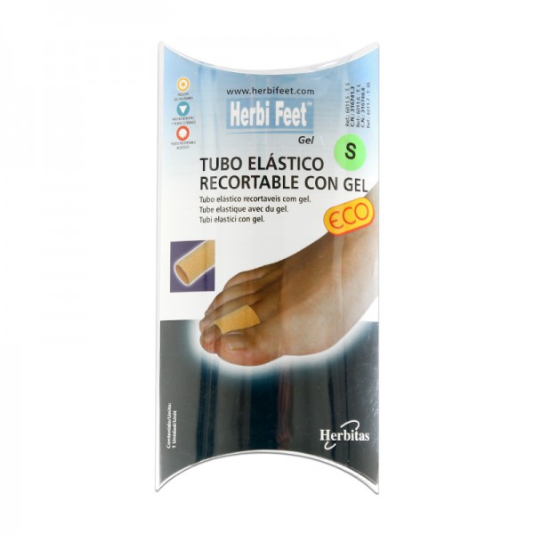 Tube Élastique Découpable avec Gel ECO Curl 15cm Ud (différentes tailles) Tube Élastique Découpable avec Gel ECO Curl 15cm Ud (différentes tailles)
